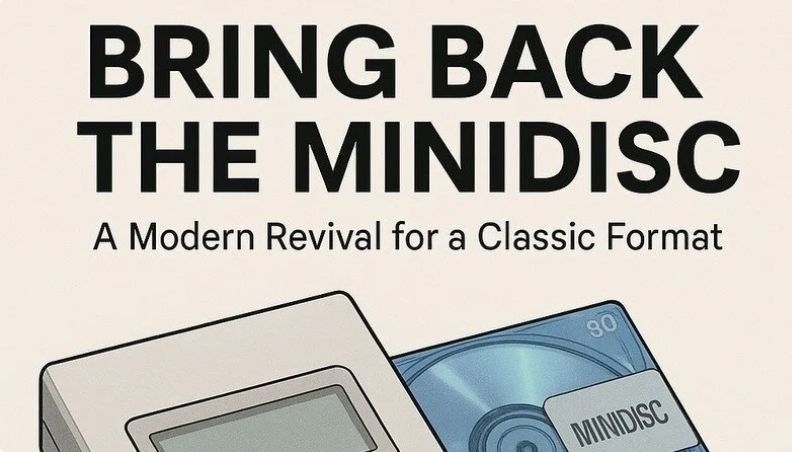 [Petizione online per il rilancio del MiniDisc]