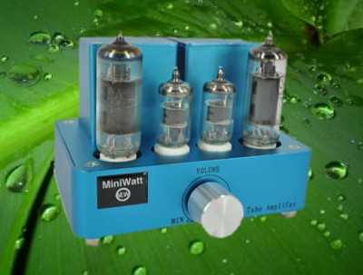 [Miniwatt integrated valve amplifer (blue version)]