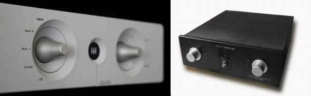 [Monrio MJ amplifier and Huygens MCD-1202 Class-D amplifiers]