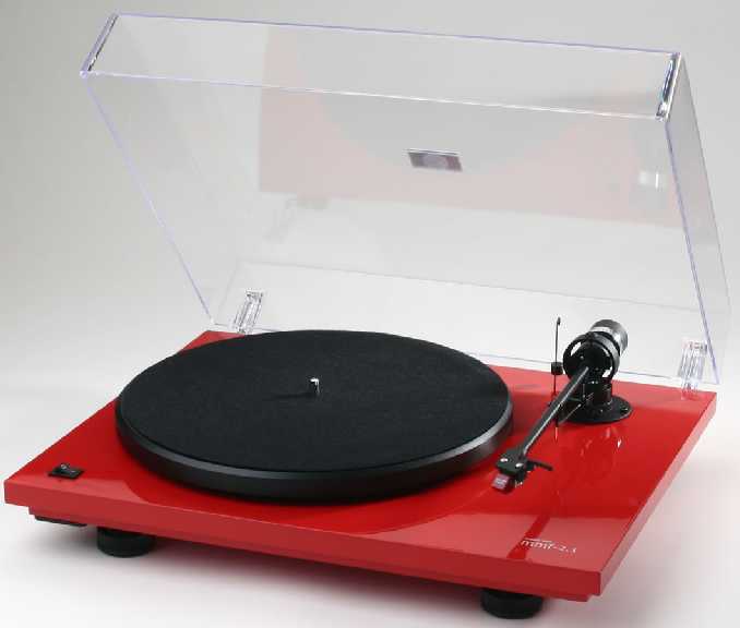 [MusicHall MMF 2.1LE turntable]