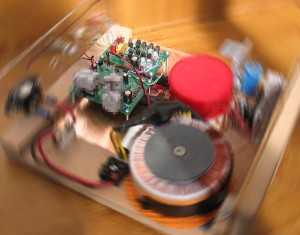 Modified DiyParadie Monica2 DAC with output stage.