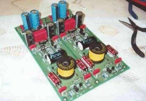 [MP-DAC analogue board: dig them yello coils!]