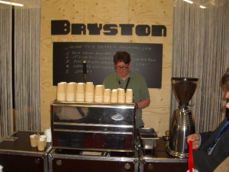 BRYSTON coffe bar