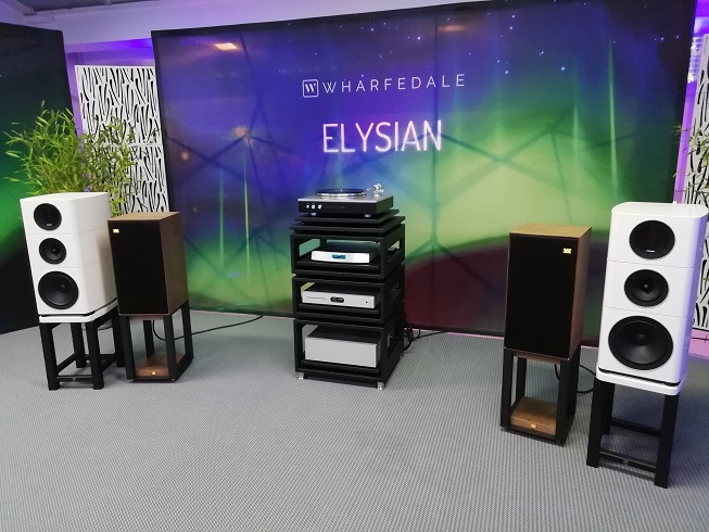 Wharfedale Elysian e Linton