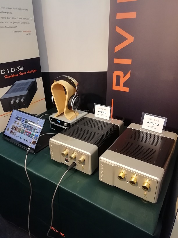 Riviera Audio Laboratories - APL 10 e AIL 10