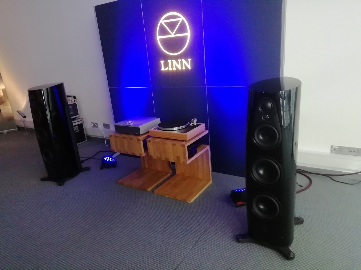 Linn 360 Exact Integrated system