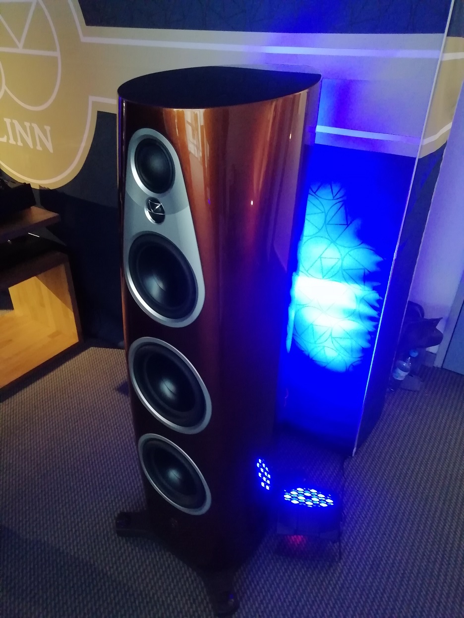 Linn 360 Passive with Aktiv Bass