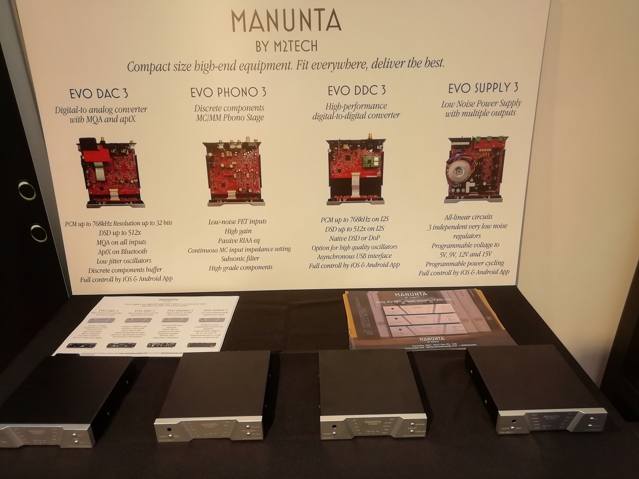 MANUNTA by M2TECH