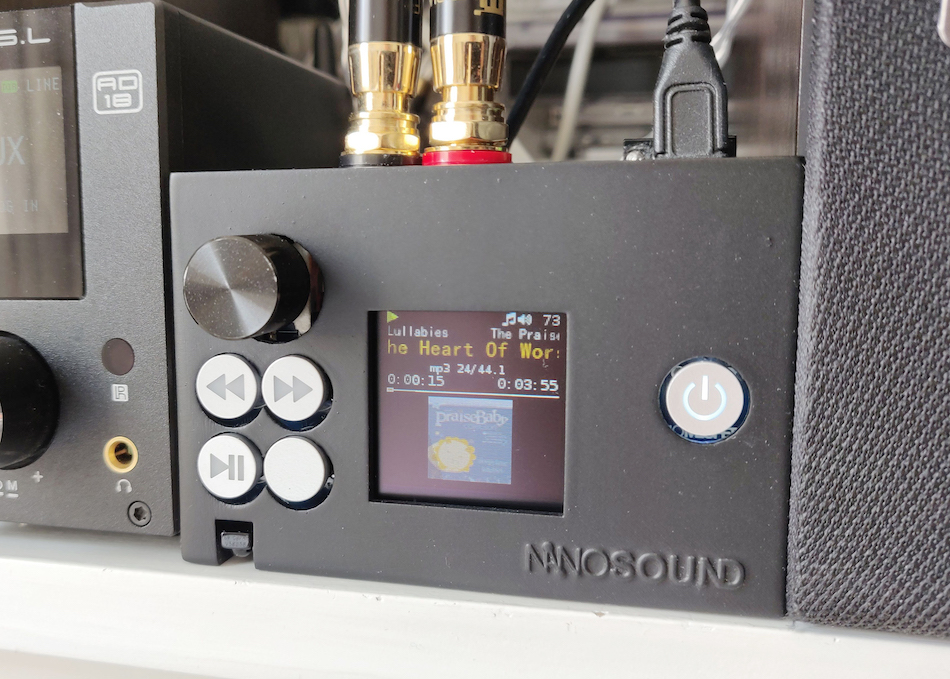 [Nanomesher NanoSound DAC pre-assembled with case]