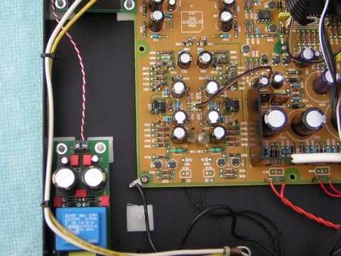 [Neat Wiring from the PSU]