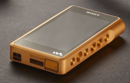 [New expensive Sony Walkman]