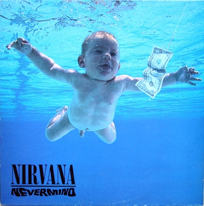 [Copertina di Nevermind, album dei Nirvana]