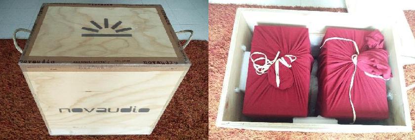 [Novaudio Classic 8 - box]