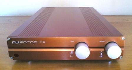 [NuForce P-8 Front Panel]