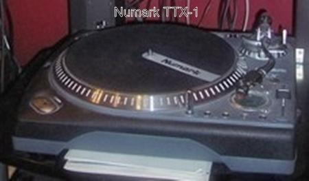 [Giradischi Numark TTX-1]