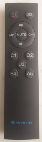 [NuPrime Alita - remote control]