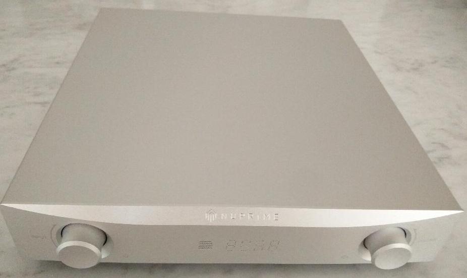 [NuPrime DAC9 - front view]