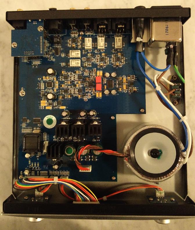 [NuPrime DAC9 - inside view]