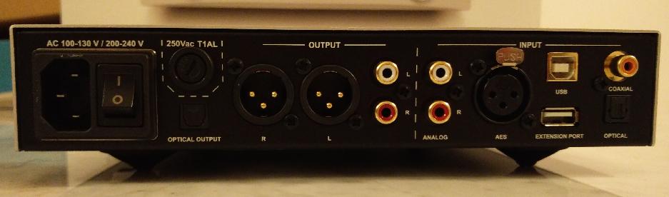 [NuPrime DAC9 - rear view]
