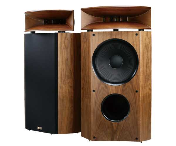 Corner shop horn speaker