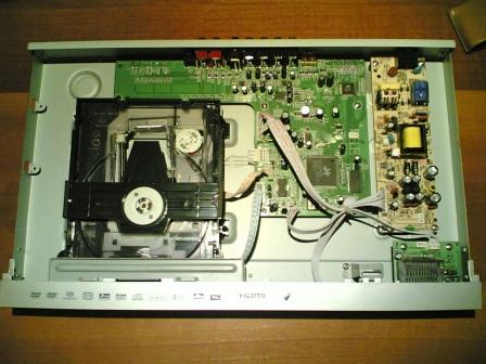 [Oppo DV970-HD inside]