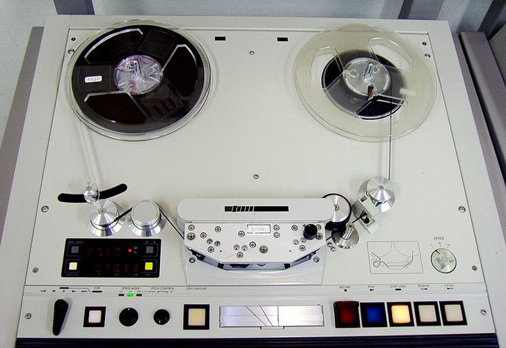 [Otari MTR10 Tape Deck]