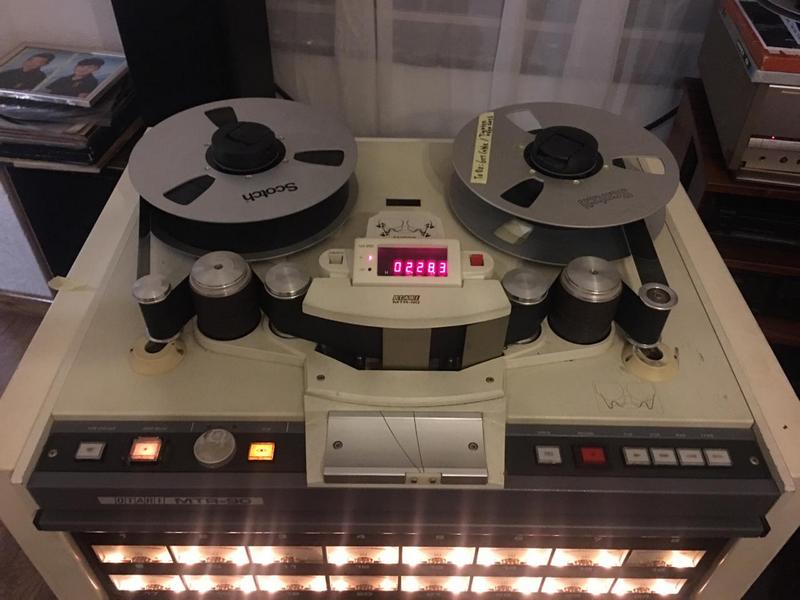 [Otari MTR90 Tape Deck]