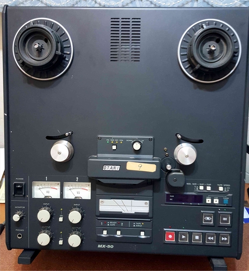 [Otari MX50 Tape Deck]