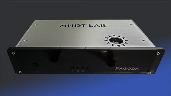 [MHDT Lab Pagoda - top view]