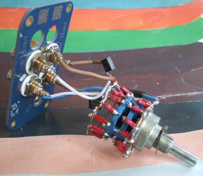 Foil pre amp