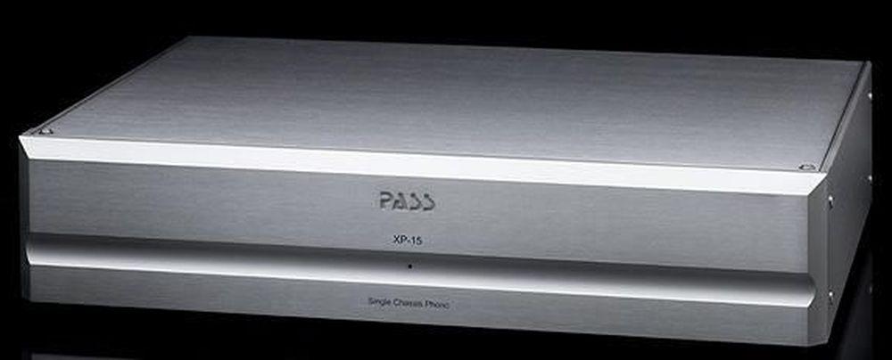[Pass Labs XP-15 - Phono preamplifier, front]