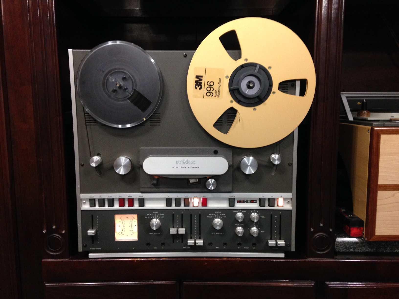 Akai Reel to Reel - Summary