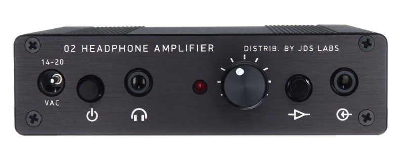 [JDS Labs Objective 2 Headphone Amp]