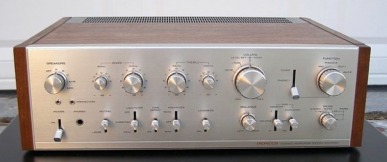 [Pioneer SA9100]