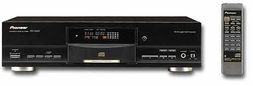 [Pioneer PD-S507 - front view]