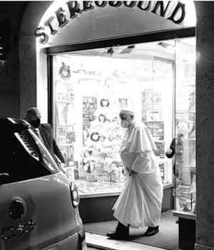 [Pope Francis & vinyl]