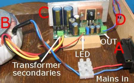 [Paul Hynes PR3G2-30 power supply]