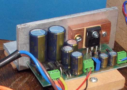 [Paul Hynes PR3G2-30 power supply]