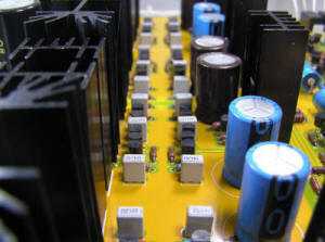 Burson Audio Pre-100 discrete regulators.