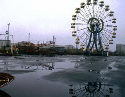 [La ruota panoramica di Pripyat]