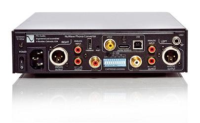 [PS Audio NuWave Phono - rear]
