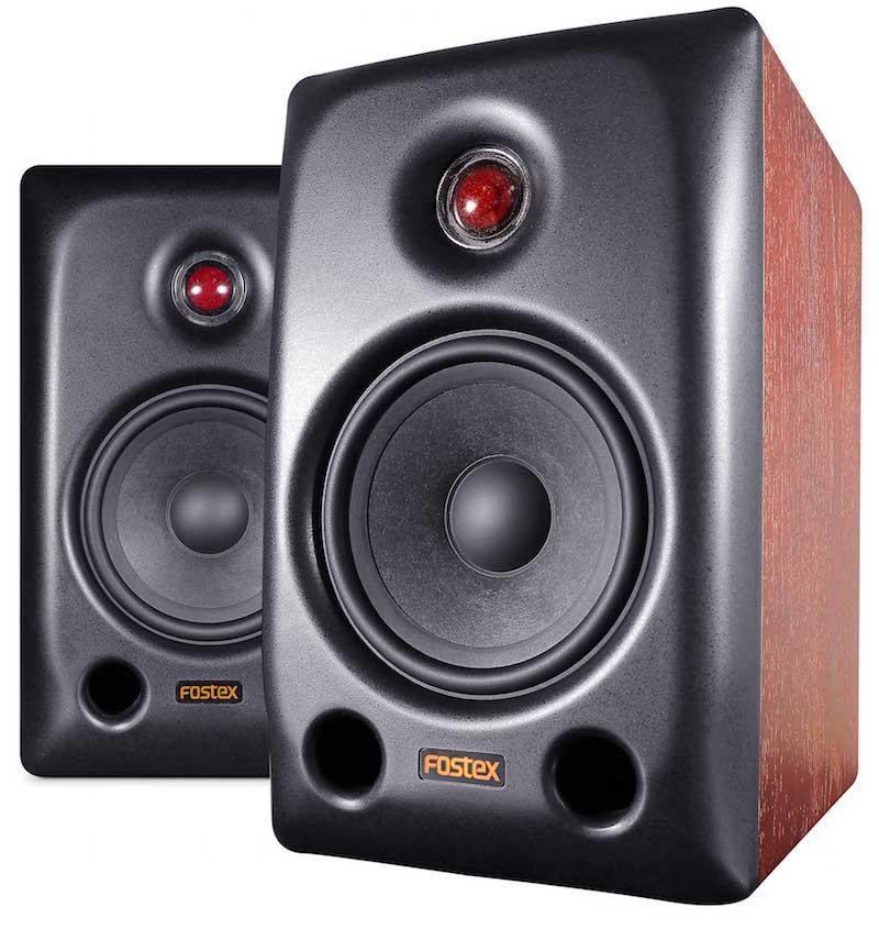 [Fostex active loudspeakers]