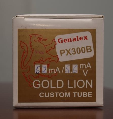 [Scatola della valvola Genalex Gold Lion PX300B]