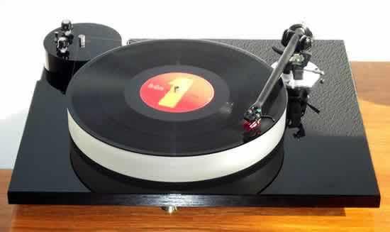 [Eurolab RB Turntable]