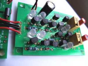 Rudolf Broertjes' SS I/V Stage for DiyParadie Monica2 DAC.
