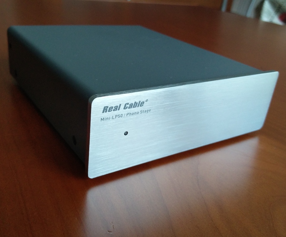 [Real Cable LP50 - phono preamp]