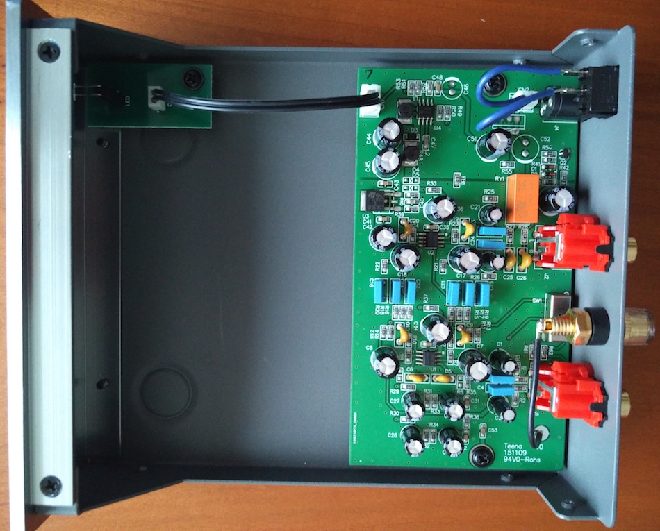 Listening test] Real Cable Mini-LP50 phono preamp