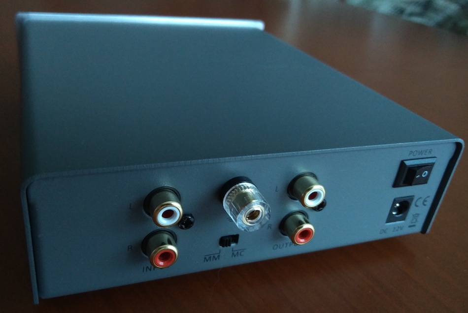 [Real Cable Mini-LP50 - rear view]