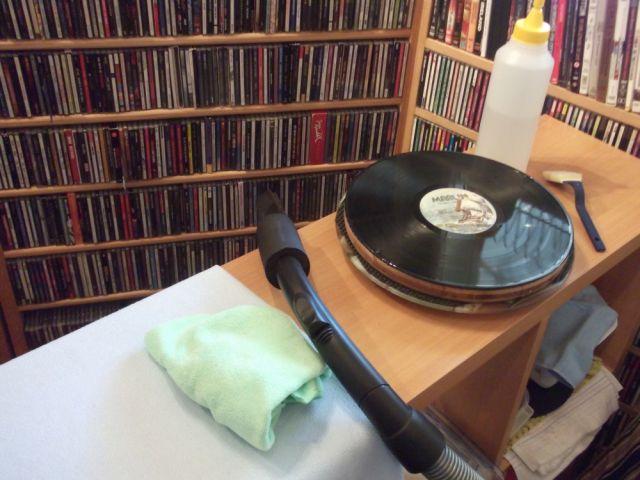 [Record cleaning made easy]