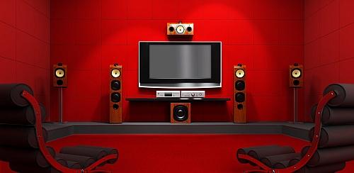 [Out of Your Head Home Theater - Red]